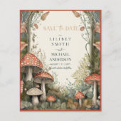 Fairycore Goblincoreキノコの日付を保存 (正面)