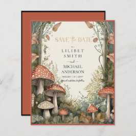 Fairycore Goblincoreキノコの日付を保存