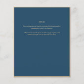 Fairycore Save the Date Fairytale Glow Up Fairy (裏面)