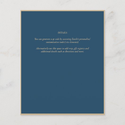 Fairycore Save the Date Fairytale Glow Up Fairy (裏面)