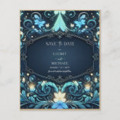 Fairycore Save the Date Fairytale Glow Up Fairy (正面)