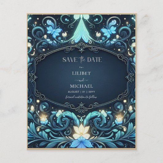 Fairycore Save the Date Fairytale Glow Up Fairy (正面)