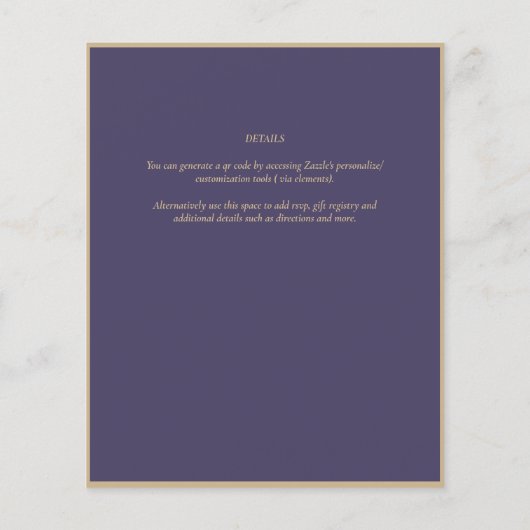 Fairycore Save the Date Fairytale Glow Up Fairy (裏面)