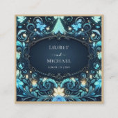 Fairycore Save the Date Fairytale Glow Up Fairy エンクロージャーカード (正面)