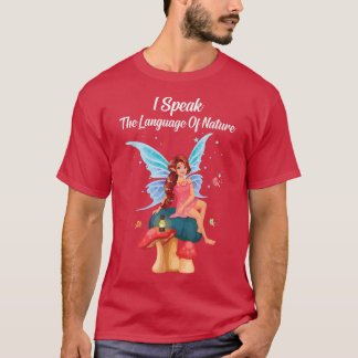 FairycoreI話 The Language Of NatureFairesFair Tシャツ