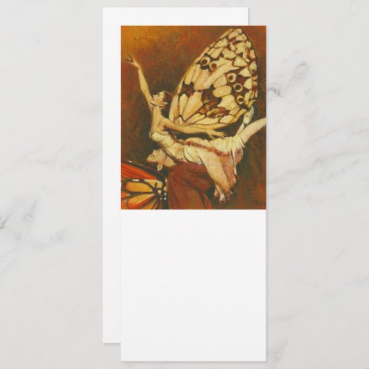 Fairycouple 招待状 (正面/裏面)