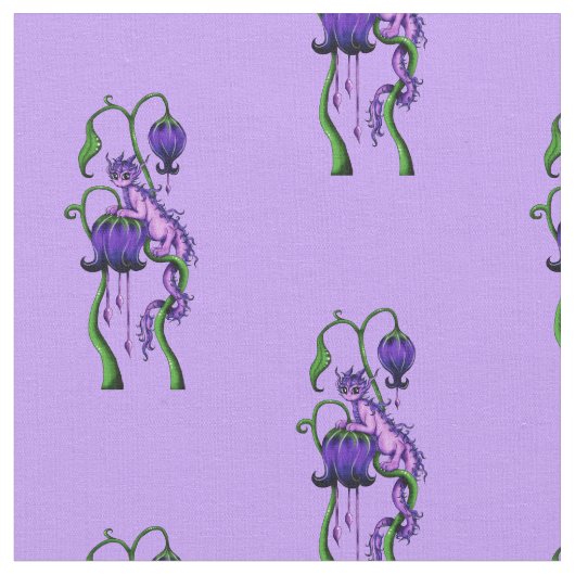 Fairydragon ファブリック (クローズアップ)