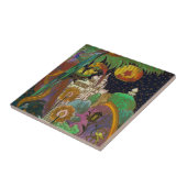 Fairylandのヴィンテージの設計特微のBacksplashのタイル タイル (側面)