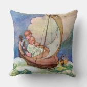 Fairylandのヴィンテージへの旅行 クッション (正面)