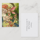 Fairyland 名刺 (正面/裏面)