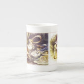 Fairyland -骨灰磁器のマグ ボーンチャイナマグカップ (正面)