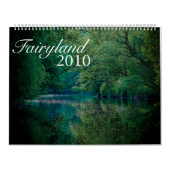 Fairyland 2010のカレンダー カレンダー (カバー)