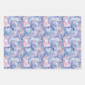 Fairyland Castles Various Colors ラッピングペーパーシート (正面3)