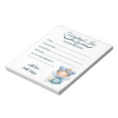 Fairyland Inc. 妖精の領収書メモ帳 ノートパッド (回転)