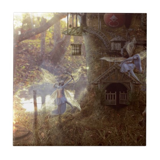 Fairys day off タイル (正面)