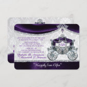 Fairytale王室の日付を保存 セーブザデート (正面/裏面)