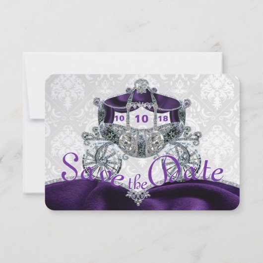 Fairytale王室の日付を保存 セーブザデート (裏面)