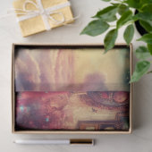 Fairytale Alice In Wonderland Castle Decoupage 薄葉紙 (ギフト)