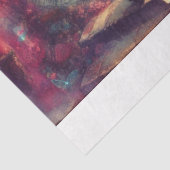 Fairytale Alice In Wonderland Castle Decoupage 薄葉紙 (詳細)