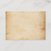 Fairytale Baby Shower Diaper Raffle エンクロージャーカード (裏面)