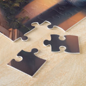 Fairytale Ball Gown Art Enchanted Palace Evening ジグソーパズル (側面)