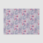 Fairytale Books and Magical Creatures Gray 薄葉紙 (正面)