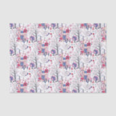 Fairytale Books and Magical Creatures White 薄葉紙 (正面)