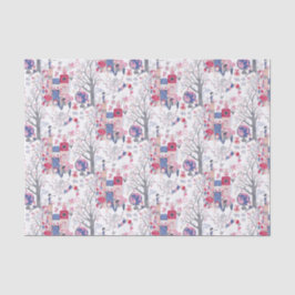 Fairytale Books and Magical Creatures White 薄葉紙