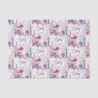 Fairytale Books and Magical Creatures White 薄葉紙