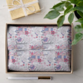 Fairytale Books and Magical Creatures White 薄葉紙 (ギフト)