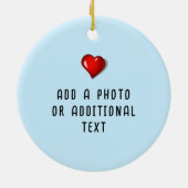 Fairytale Castle セラミックオーナメント (裏面)