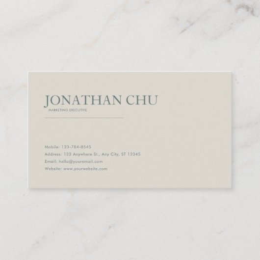 Fairytale Castle Floral Purple Mountain Valley 名刺 (裏面)