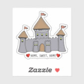 Fairytale Castle Sketch シール (シート)