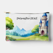 Fairytale Castle Zippered Pouch Accessory Bag アクセサリーポーチ (正面)
