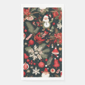 fairytale Christmas decorations, flowers, leaves (正面)
