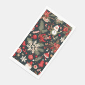 fairytale Christmas decorations, flowers, leaves (コーナー)