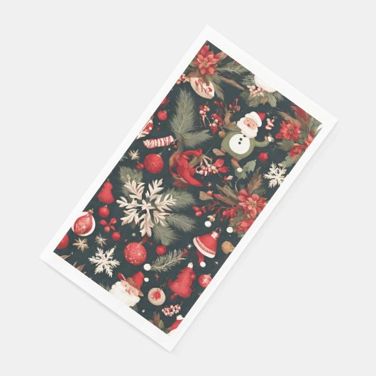 fairytale Christmas decorations, flowers, leaves (コーナー)