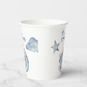 Fairytale Dreamy Dragon Baby Shower 紙コップ (右)