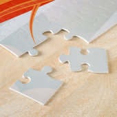 Fairytale Firebird Golden Cage Illustration ジグソーパズル (側面)