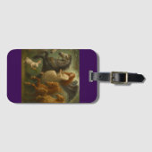 Fairytale Horses and Angel Luggage Tag ラゲッジタグ (正面横)