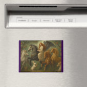 Fairytale Horses and Angel Magnet マグネット (インサイチュ (食洗機))