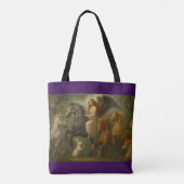 Fairytale Horses and Angel Tote トートバッグ (裏面)