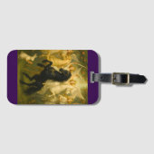 "FairyTale Horses and Angels Luggage Tag ラゲッジタグ (正面横)