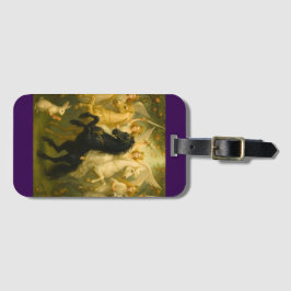 "FairyTale Horses and Angels Luggage Tag ラゲッジタグ
