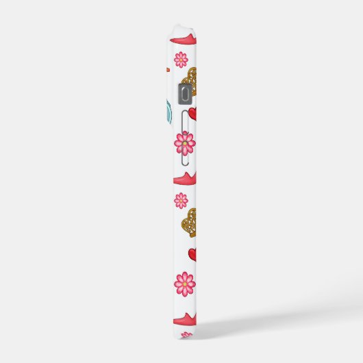 Fairytale Pattern Phone Case iPhoneケース (左側面)