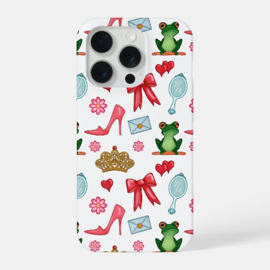 Fairytale Pattern Phone Case iPhoneケース (裏面)