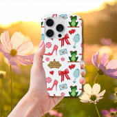 Fairytale Pattern Phone Case iPhoneケース