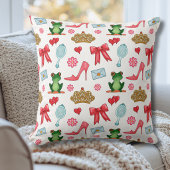 Fairytale Pattern Pillow クッション