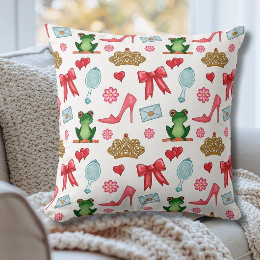 Fairytale Pattern Pillow クッション