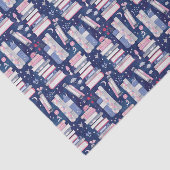 Fairytale Pile of Books Blue  薄葉紙 (詳細)